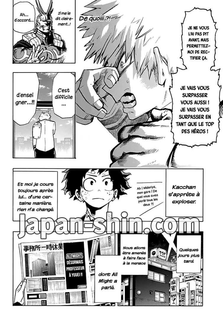 Read My Hero Academia VF Manga Online
