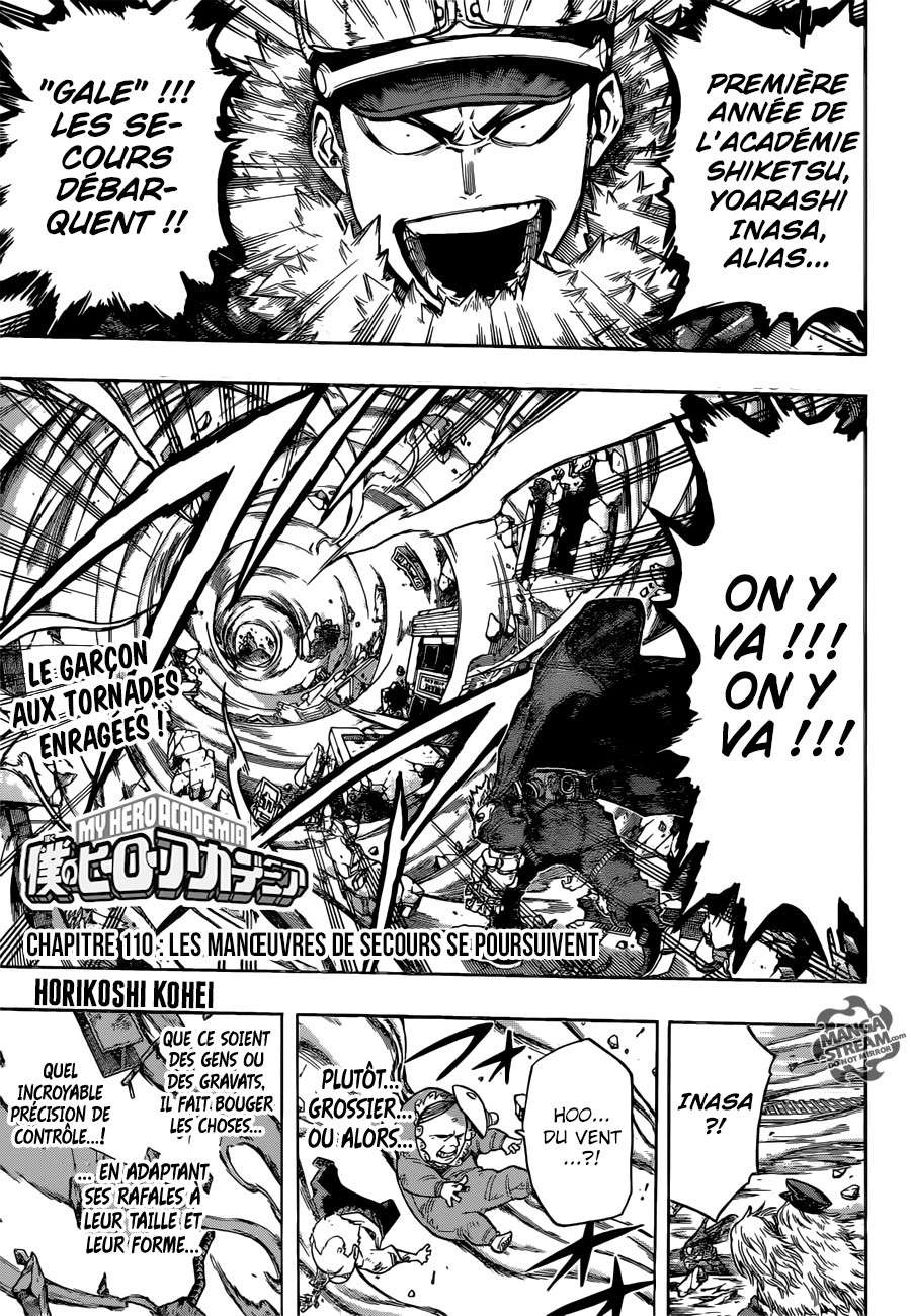 Read My Hero Academia VF Manga Online