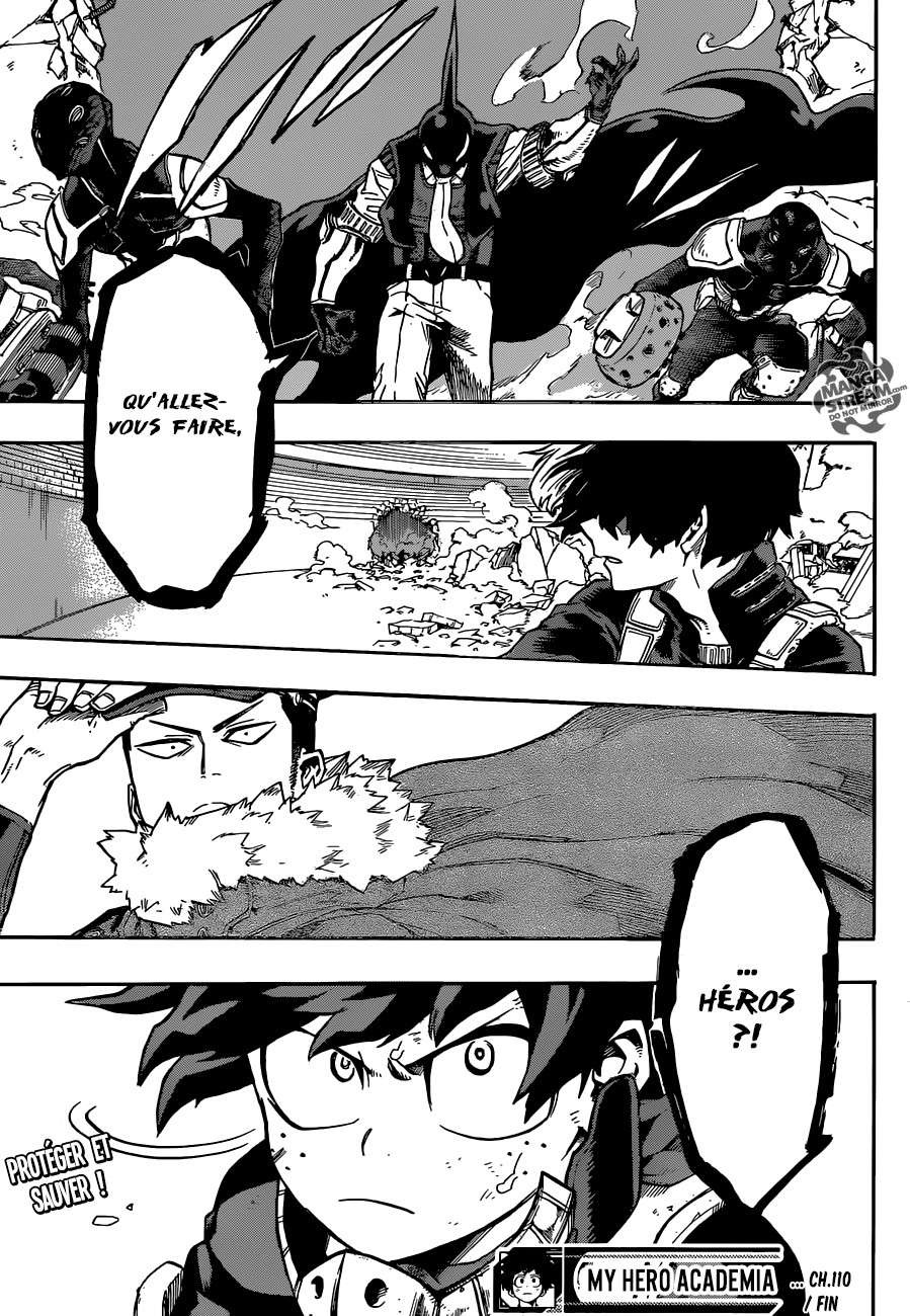 Read My Hero Academia VF Manga Online