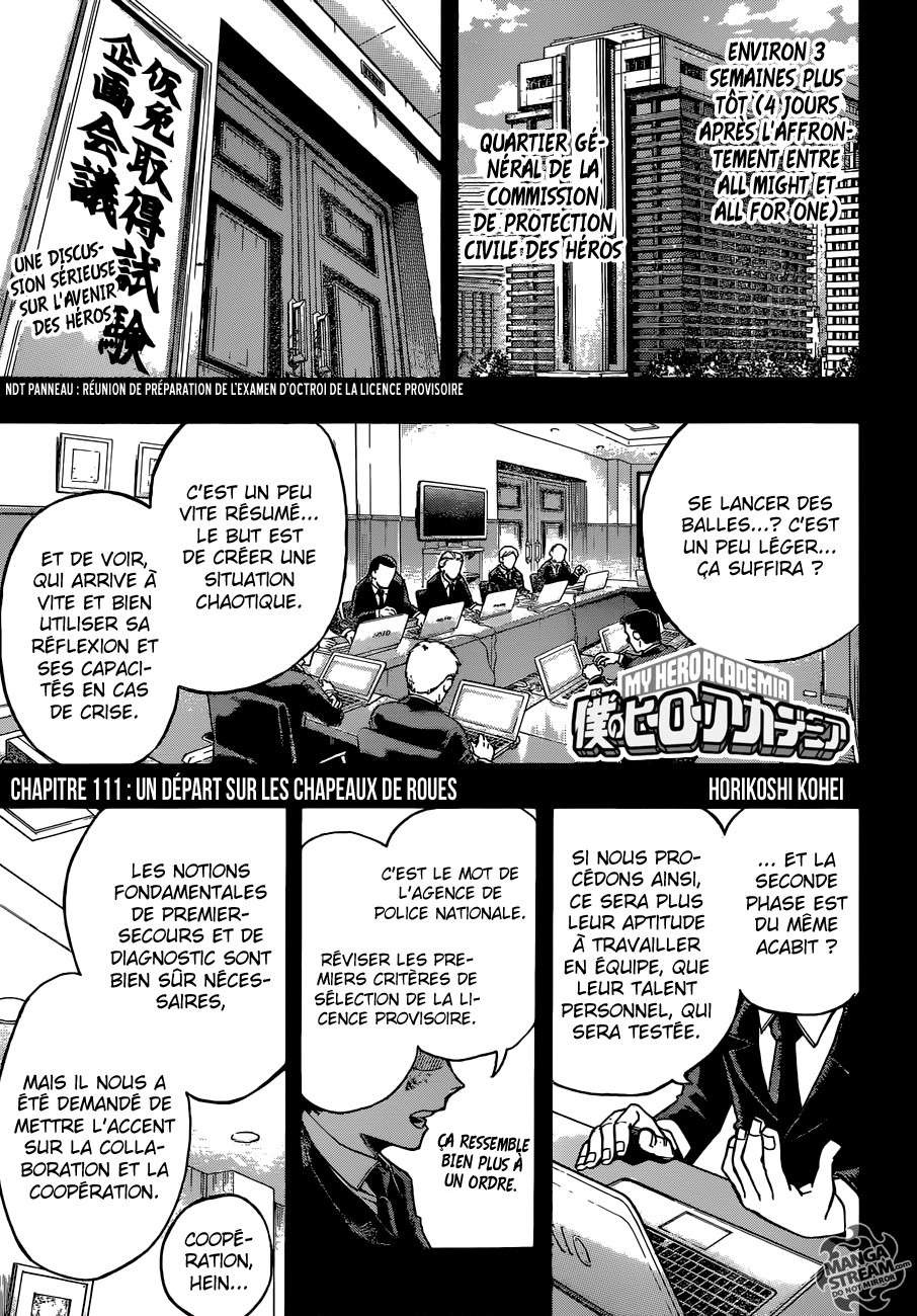 Read My Hero Academia VF Manga Online