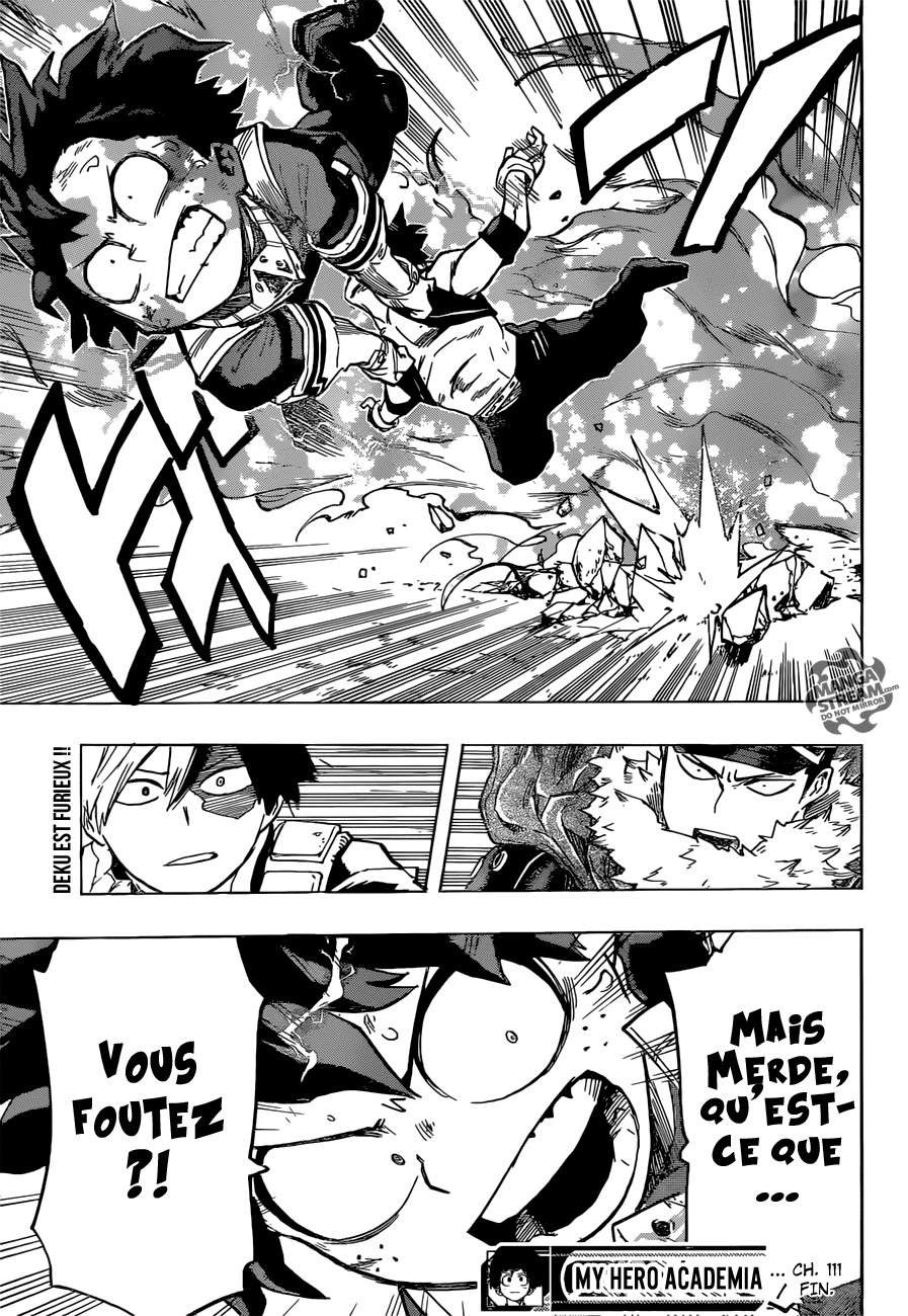 Read My Hero Academia VF Manga Online