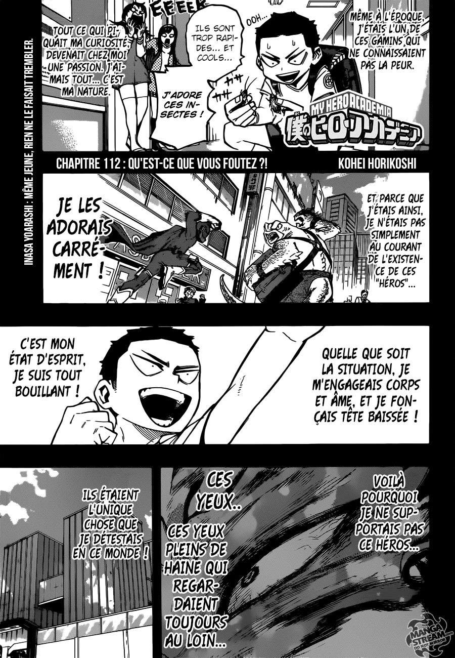 Read My Hero Academia VF Manga Online