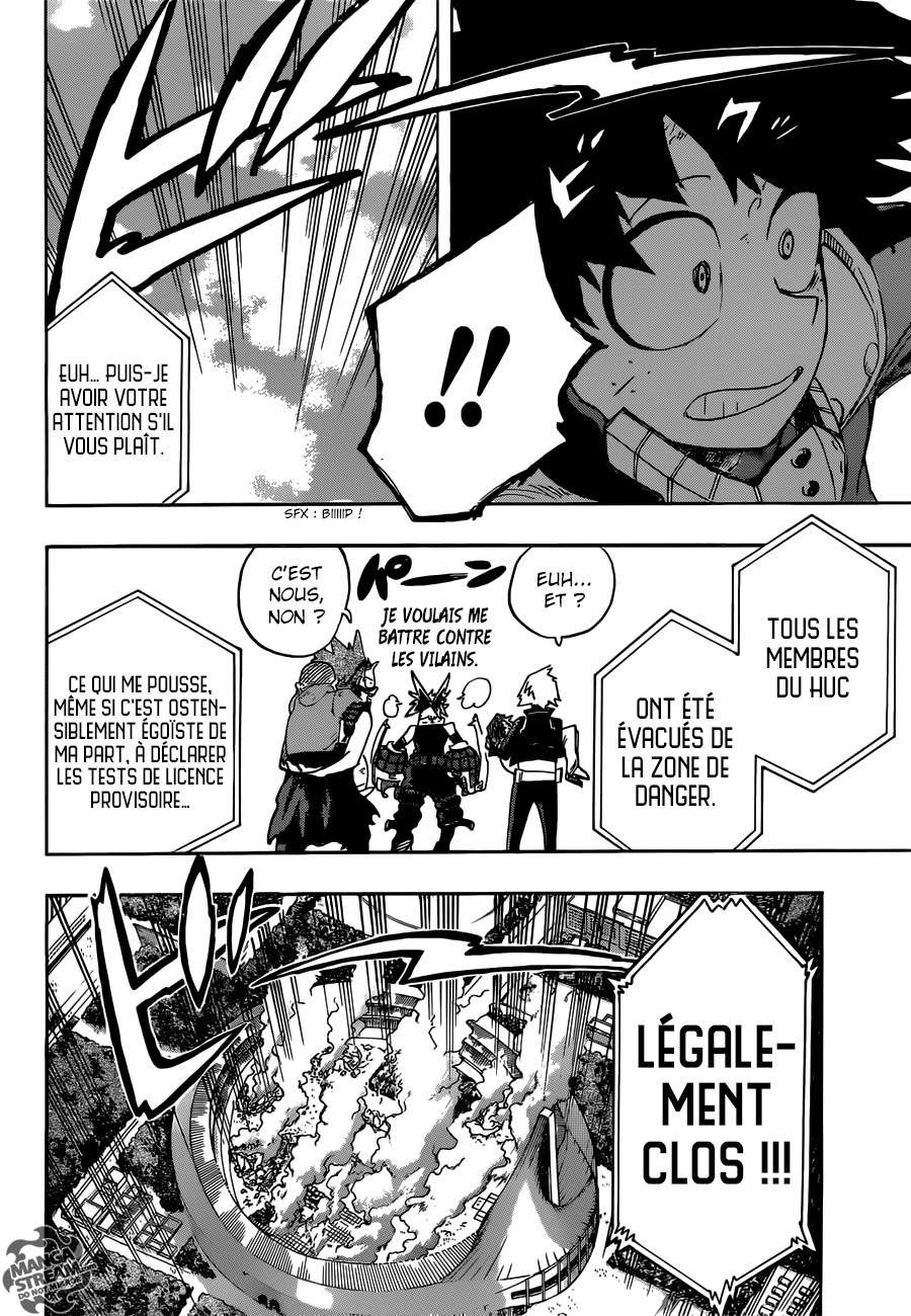 Read My Hero Academia VF Manga Online