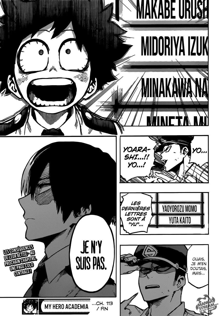 Read My Hero Academia VF Manga Online