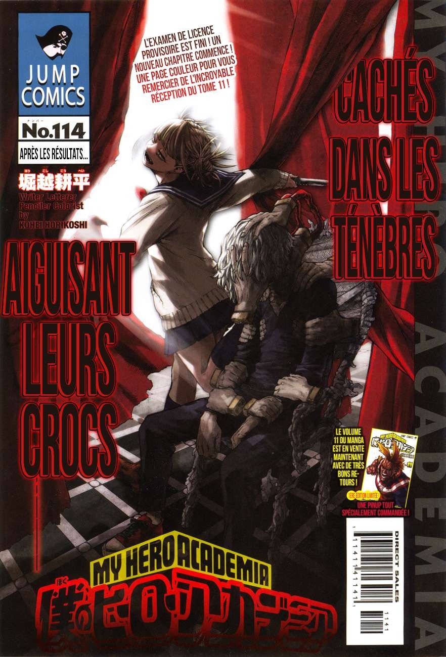Read My Hero Academia VF Manga Online