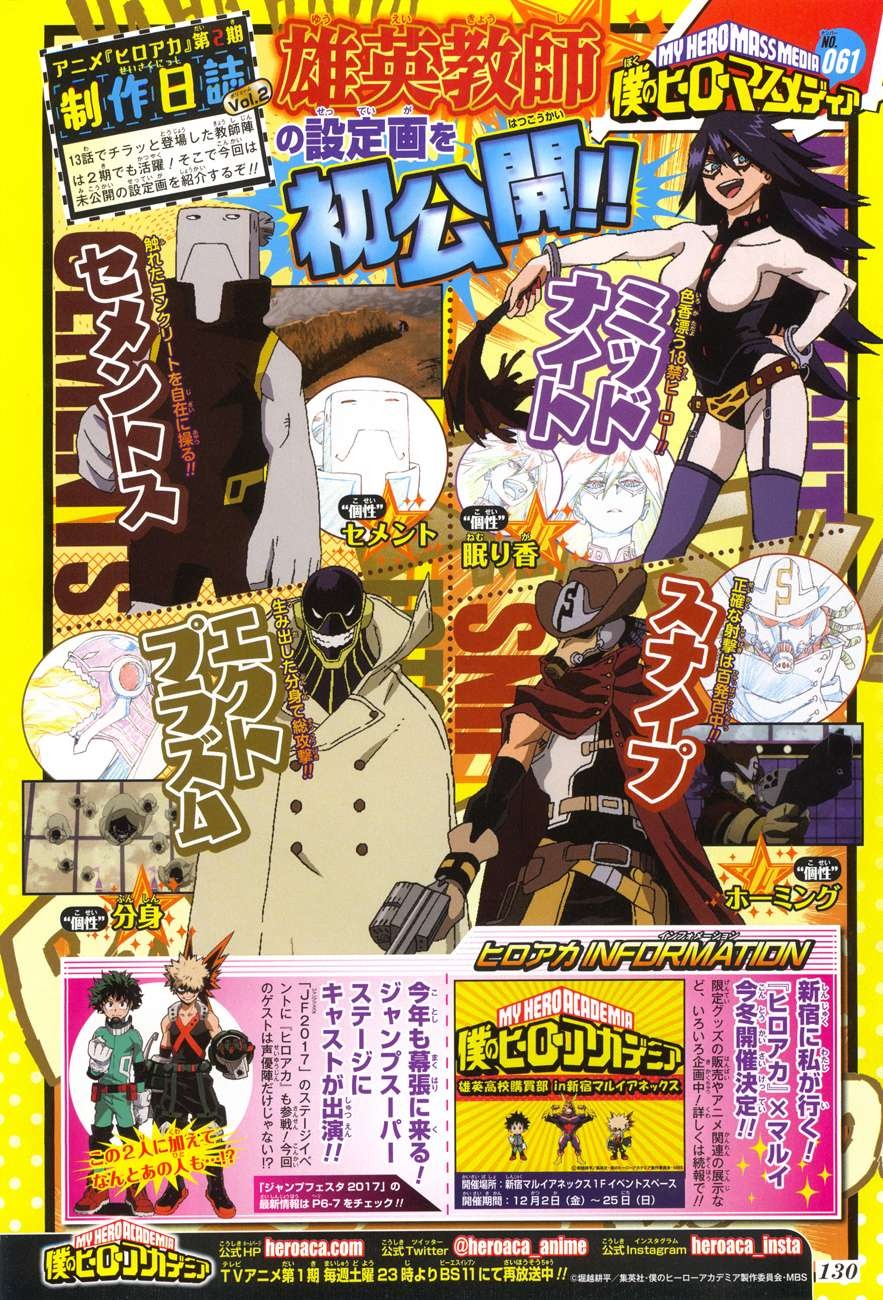 Read My Hero Academia VF Manga Online