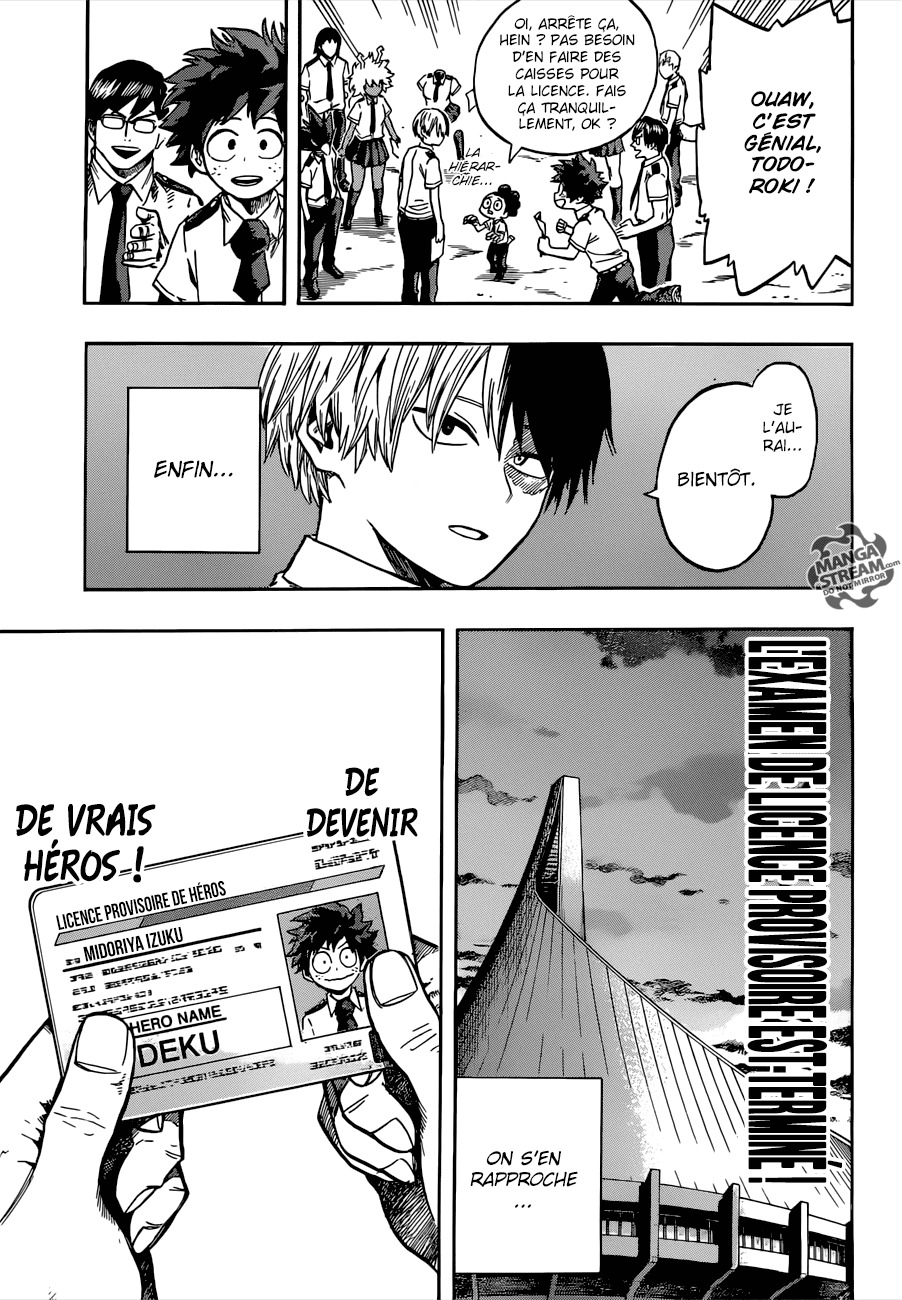 Read My Hero Academia VF Manga Online