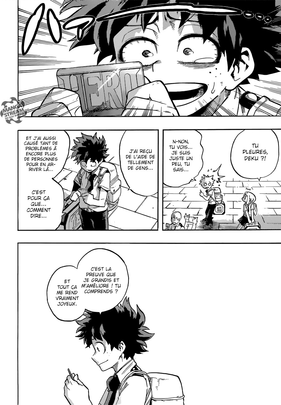 Read My Hero Academia VF Manga Online