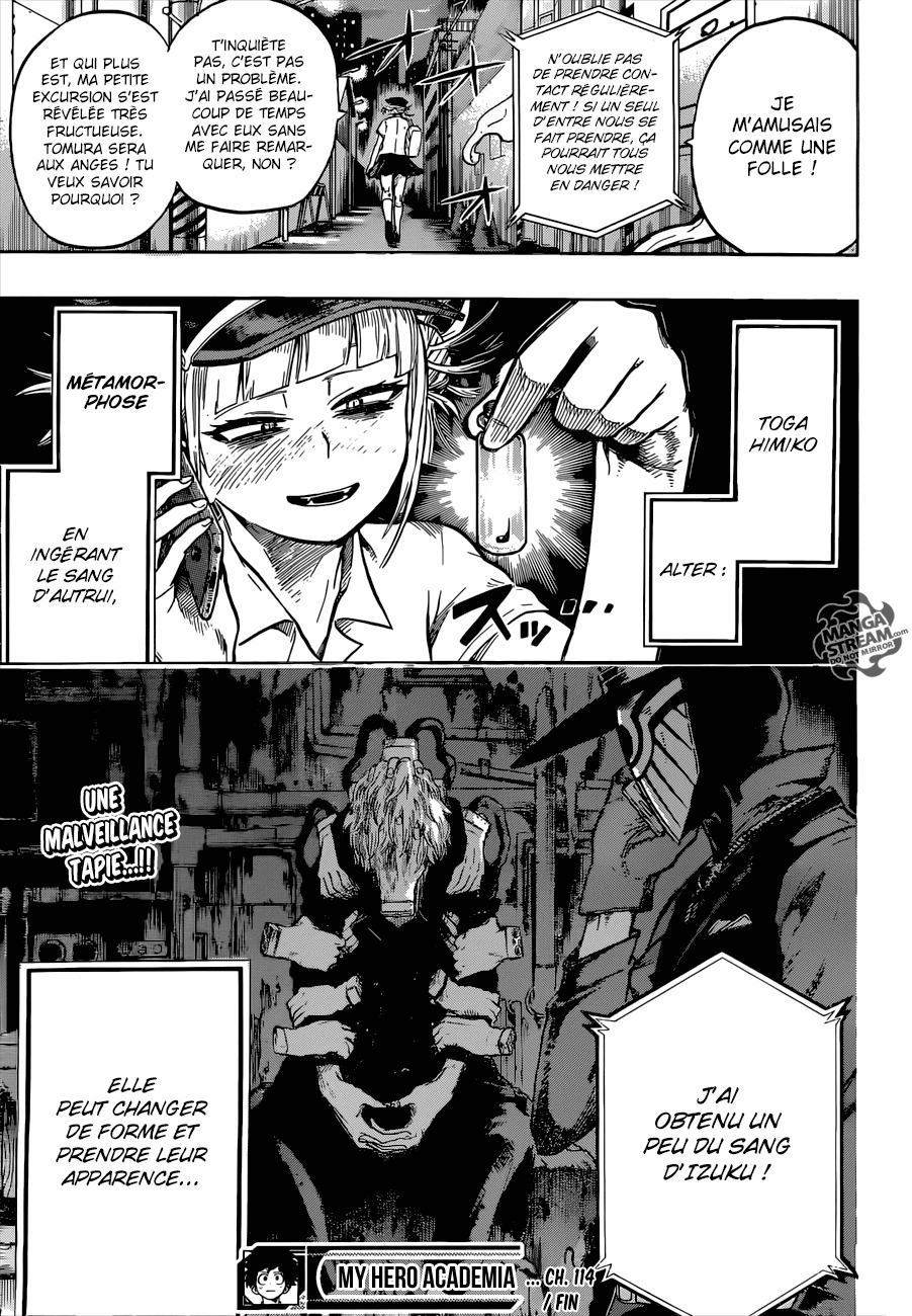 Read My Hero Academia VF Manga Online