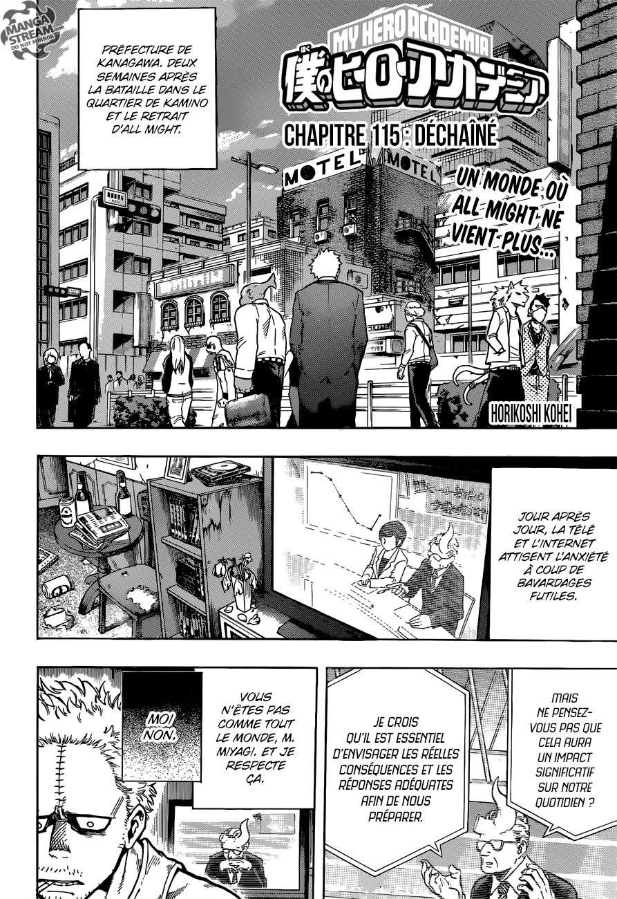 Read My Hero Academia VF Manga Online