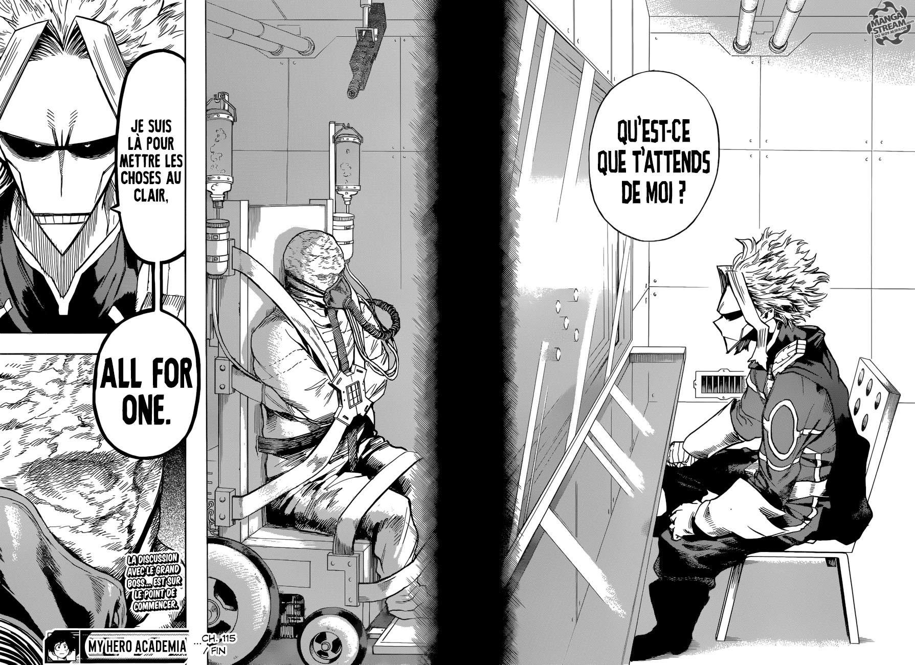 Read My Hero Academia VF Manga Online