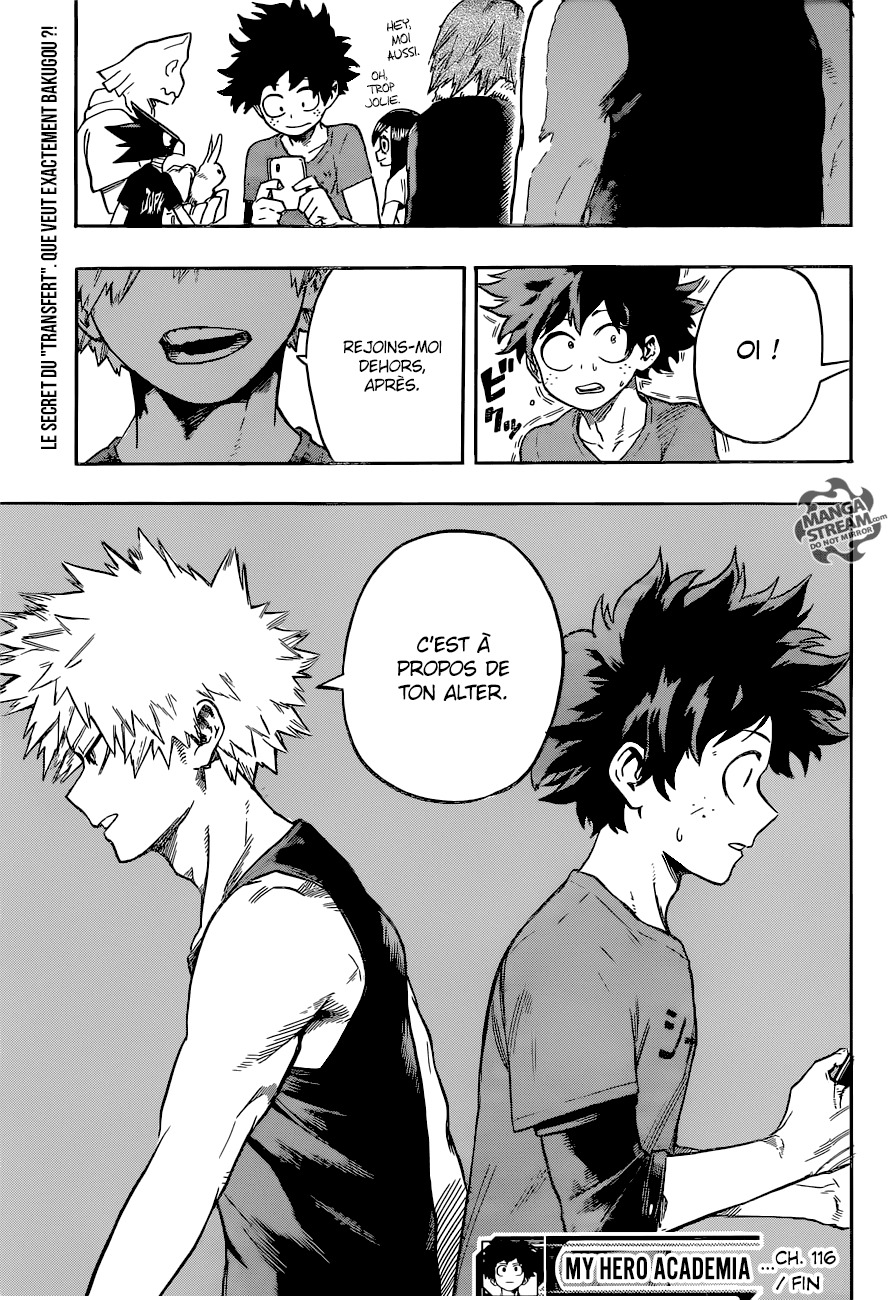 Read My Hero Academia VF Manga Online