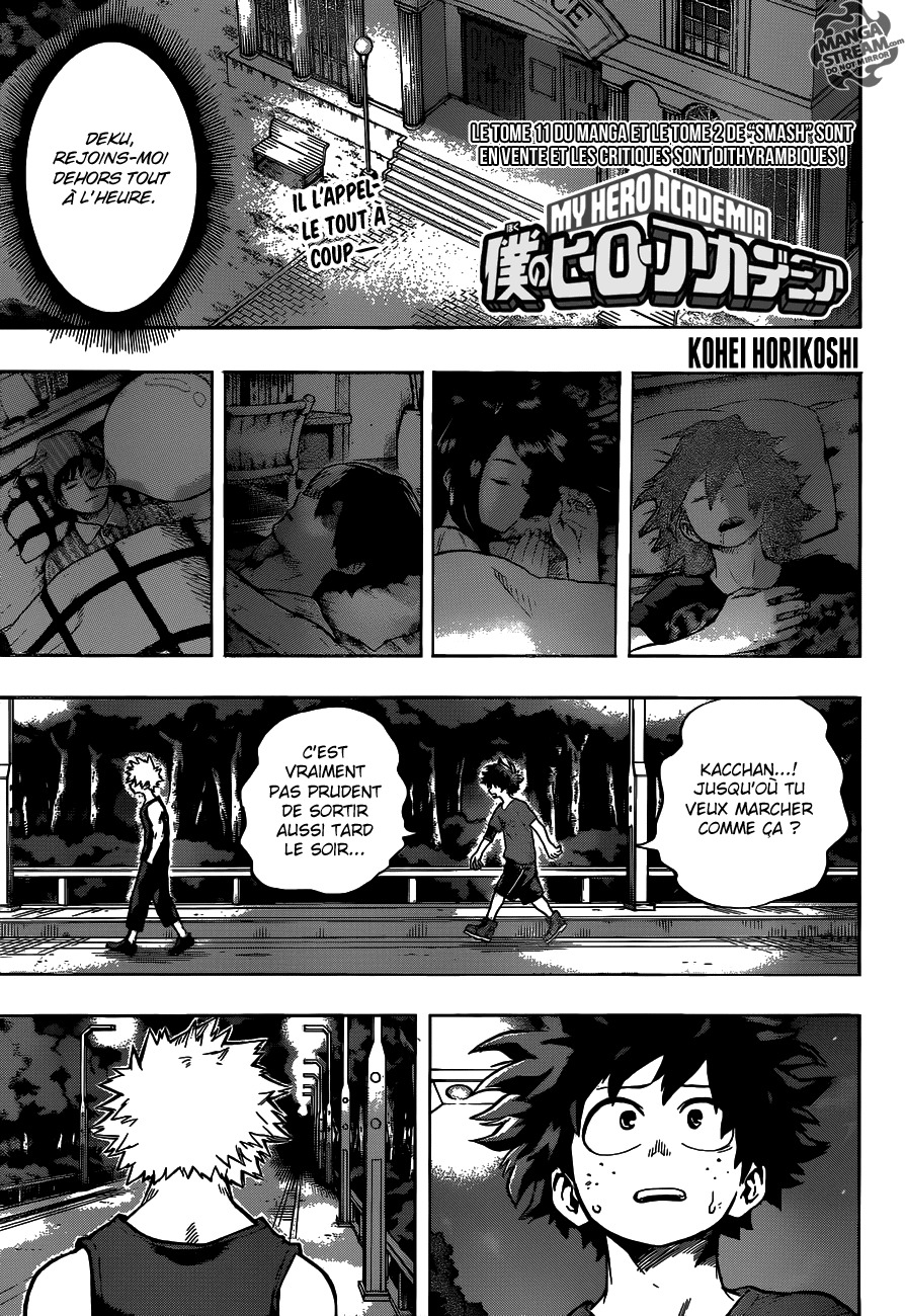 Read My Hero Academia VF Manga Online