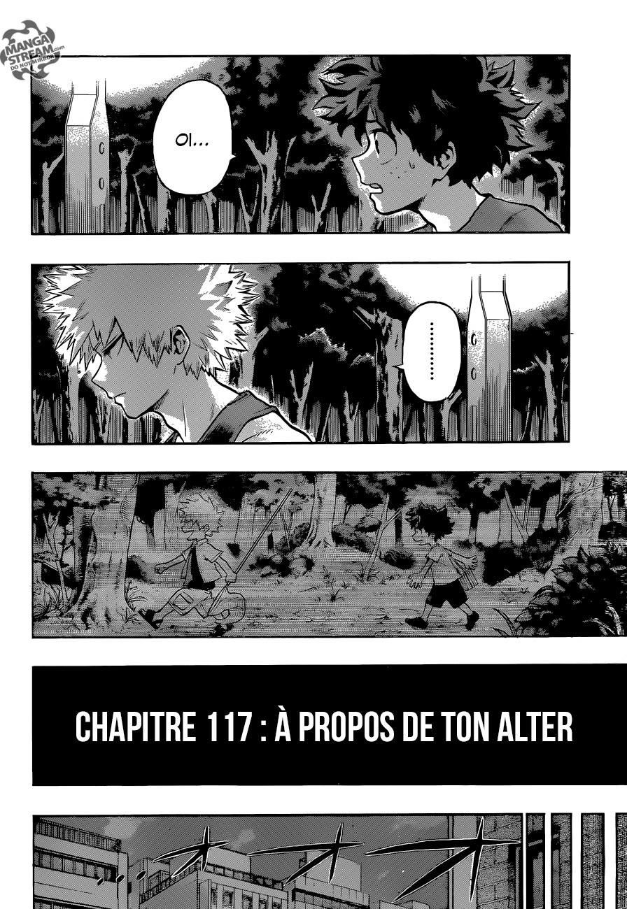 Read My Hero Academia VF Manga Online
