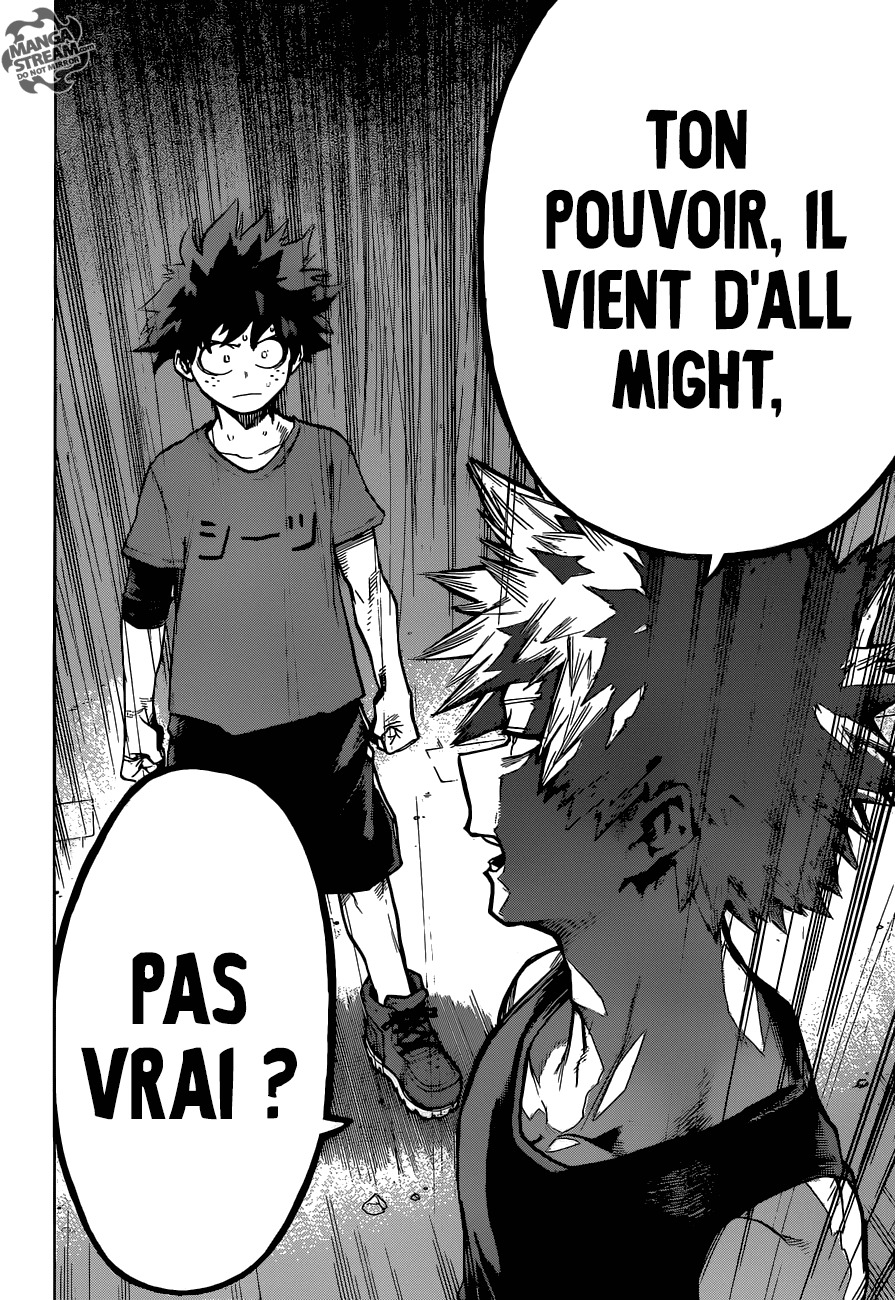 Read My Hero Academia VF Manga Online