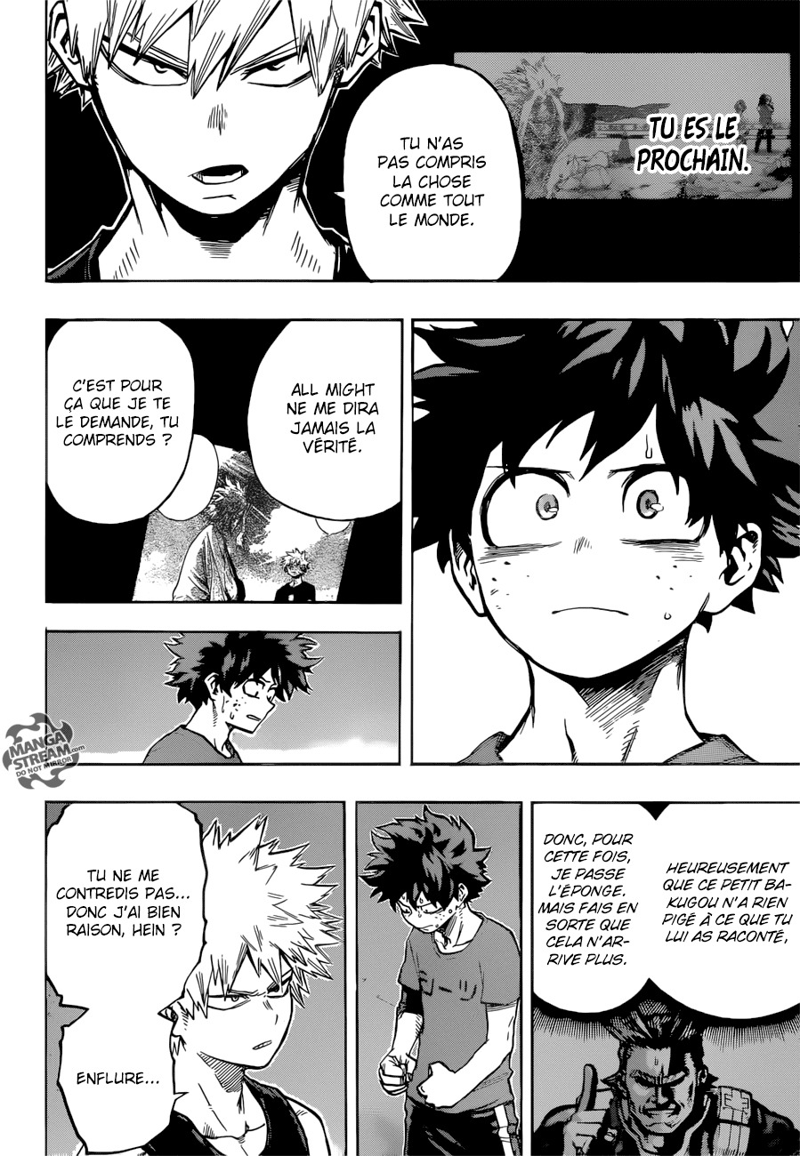 Read My Hero Academia VF Manga Online