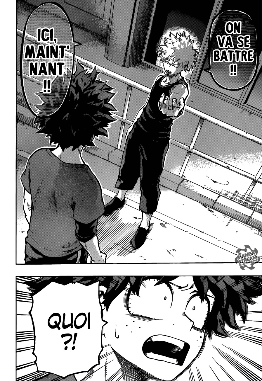 Read My Hero Academia VF Manga Online
