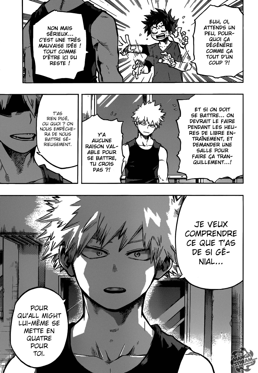 Read My Hero Academia VF Manga Online