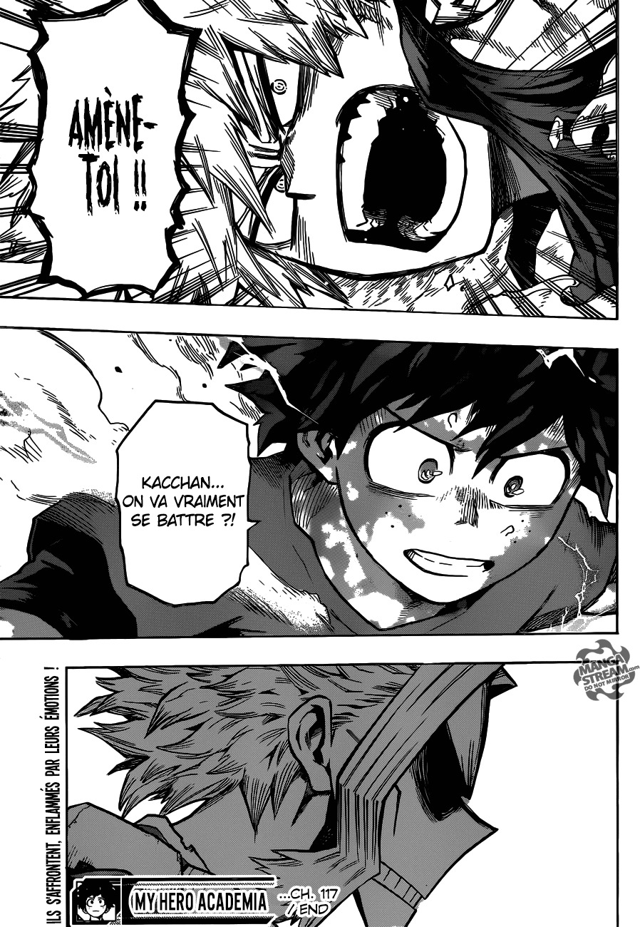 Read My Hero Academia VF Manga Online