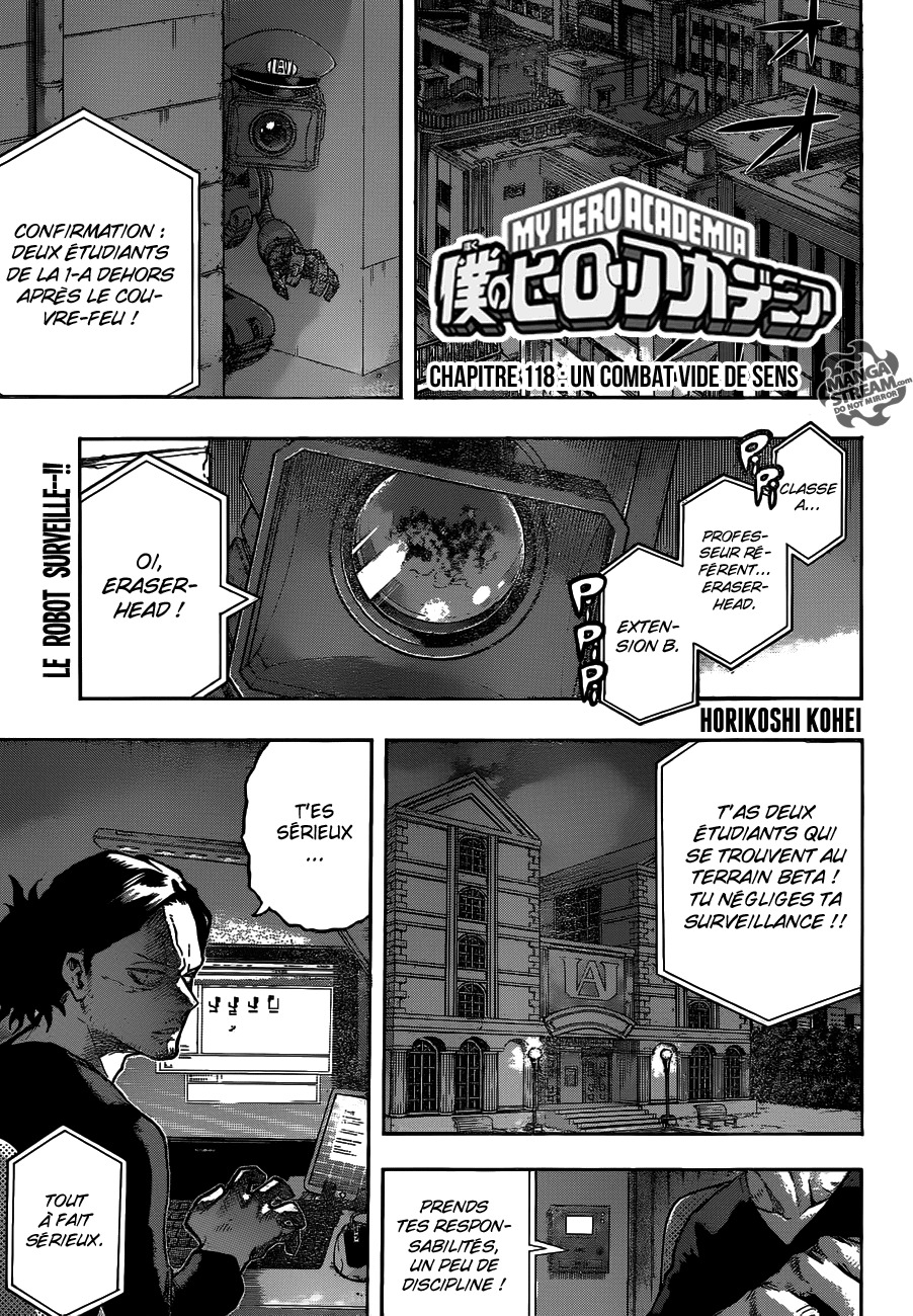 Read My Hero Academia VF Manga Online