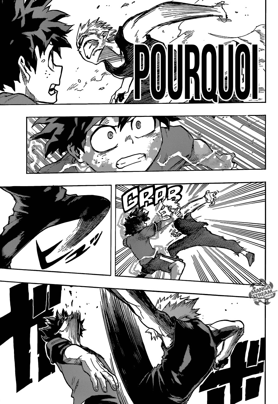 Read My Hero Academia VF Manga Online