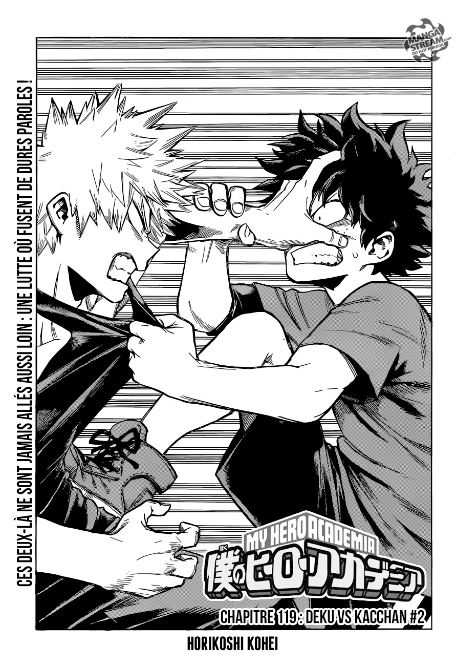 Read My Hero Academia VF Manga Online