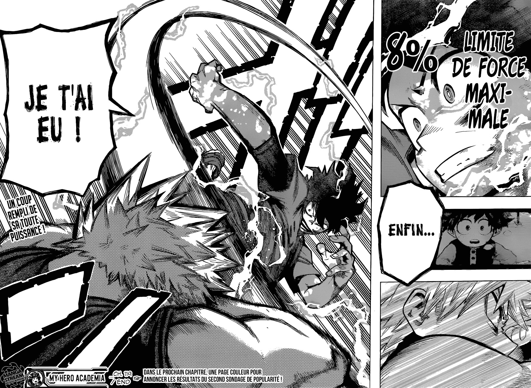 Read My Hero Academia VF Manga Online