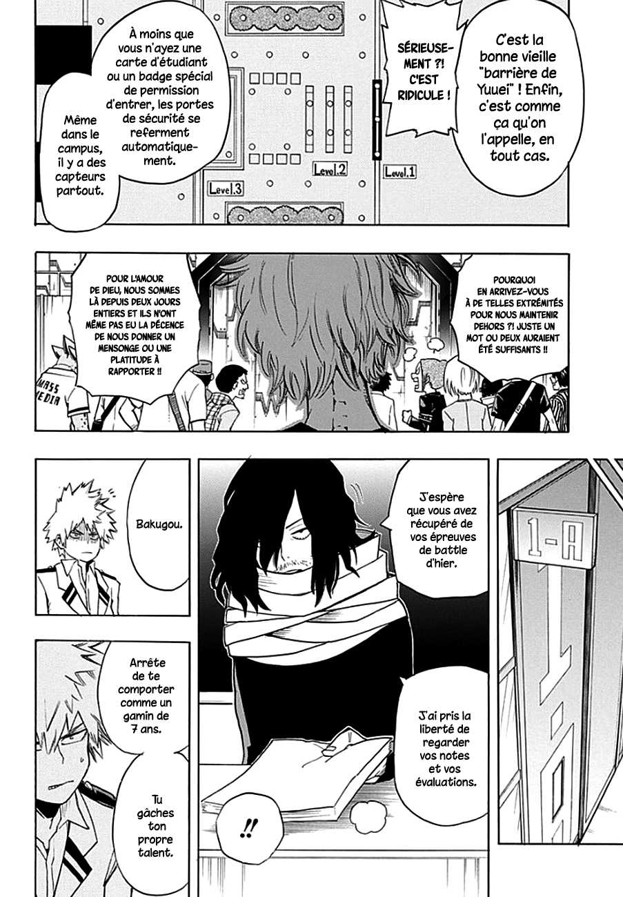 Read My Hero Academia VF Manga Online