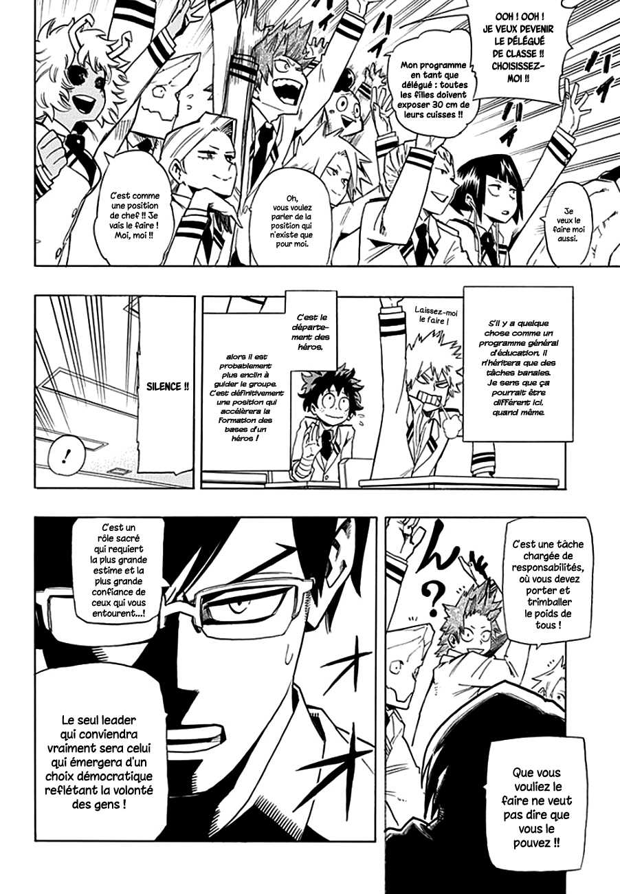 Read My Hero Academia VF Manga Online