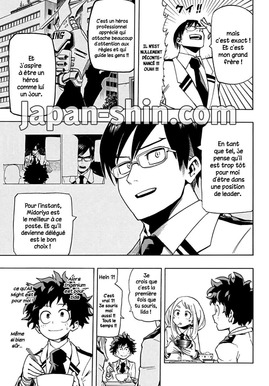Read My Hero Academia VF Manga Online