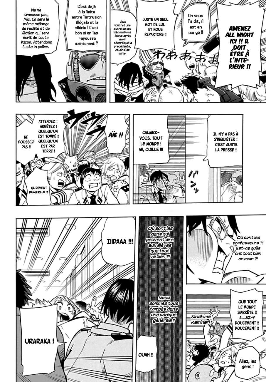 Read My Hero Academia VF Manga Online