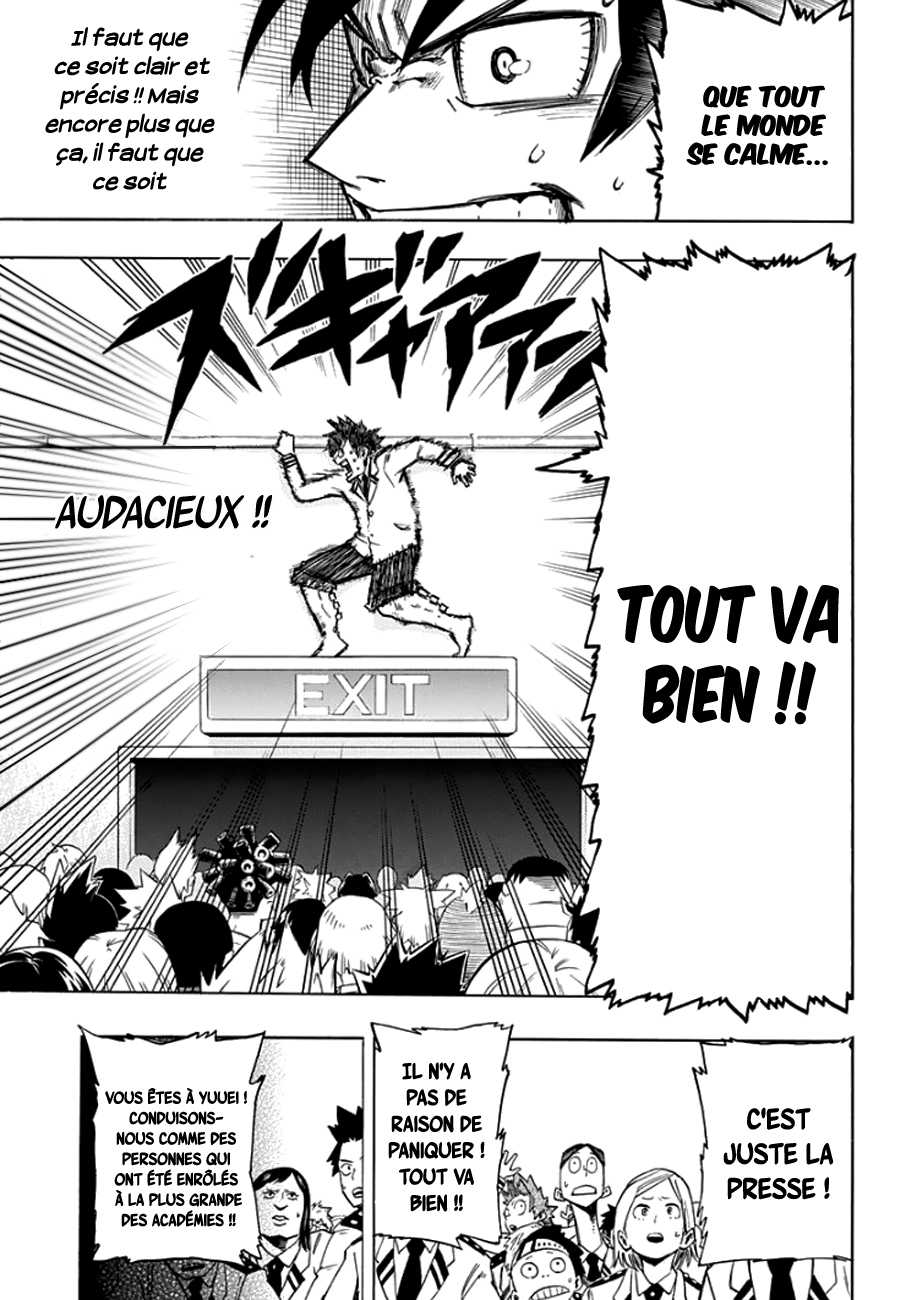 Read My Hero Academia VF Manga Online