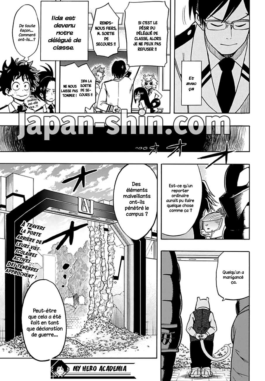 Read My Hero Academia VF Manga Online
