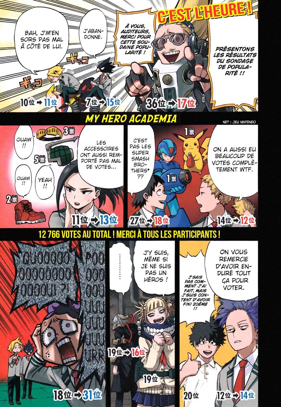 Read My Hero Academia VF Manga Online