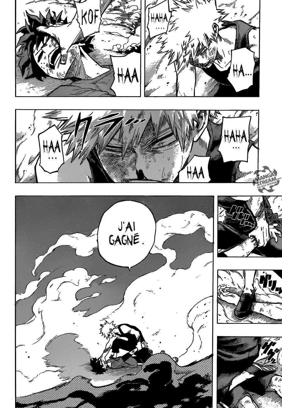 Read My Hero Academia VF Manga Online