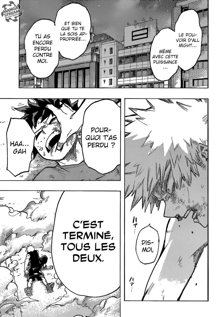 Read My Hero Academia VF Manga Online