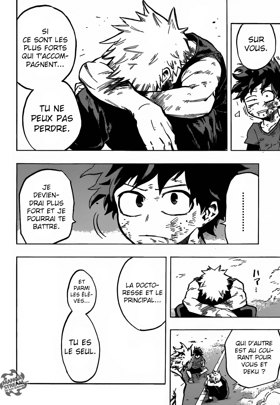 Read My Hero Academia VF Manga Online
