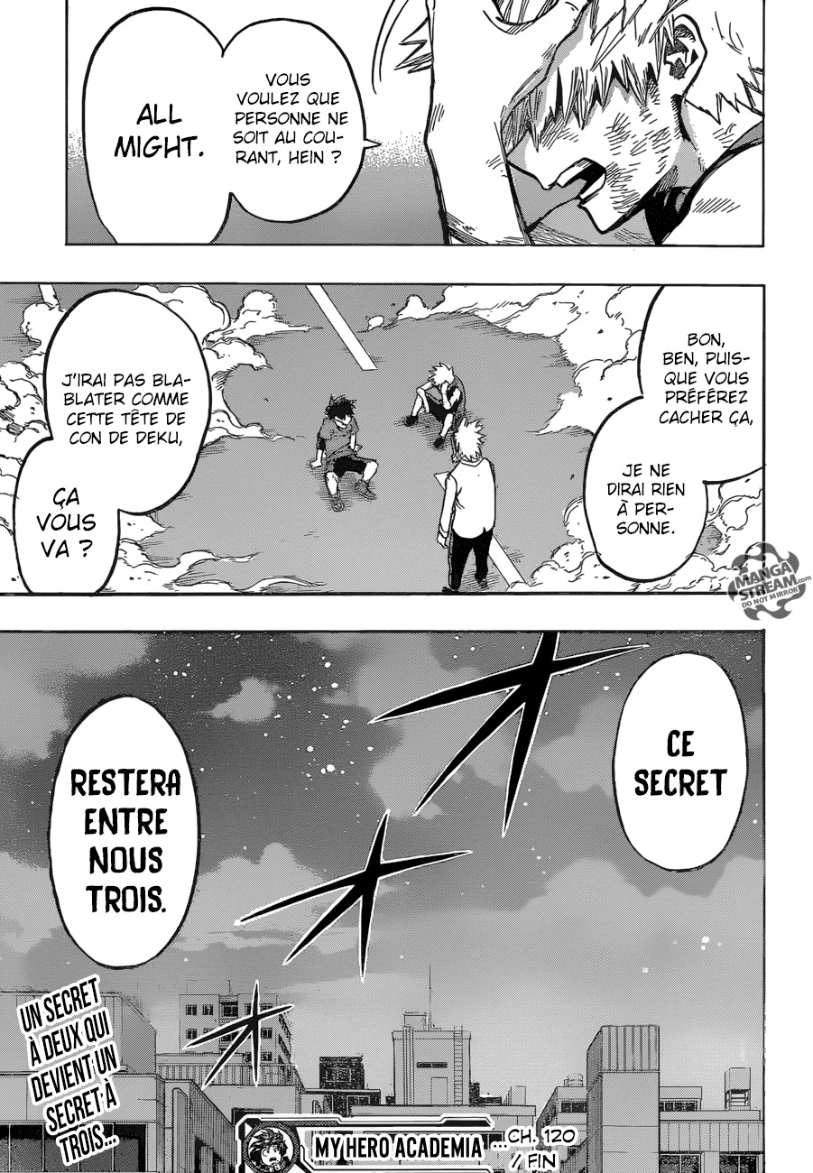 Read My Hero Academia VF Manga Online