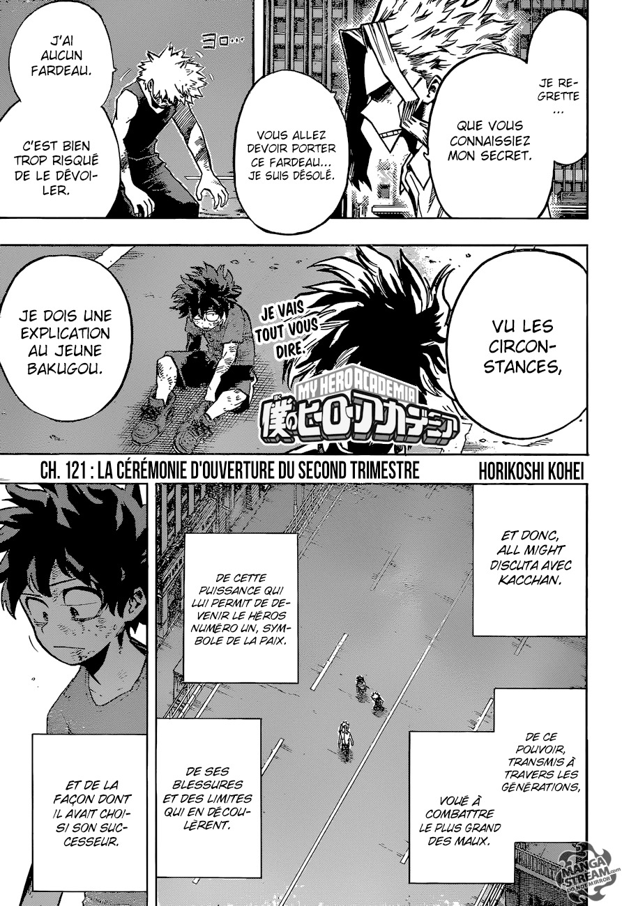 Read My Hero Academia VF Manga Online