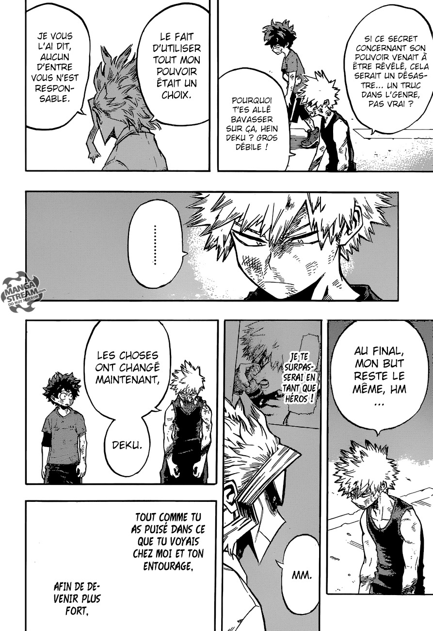 Read My Hero Academia VF Manga Online