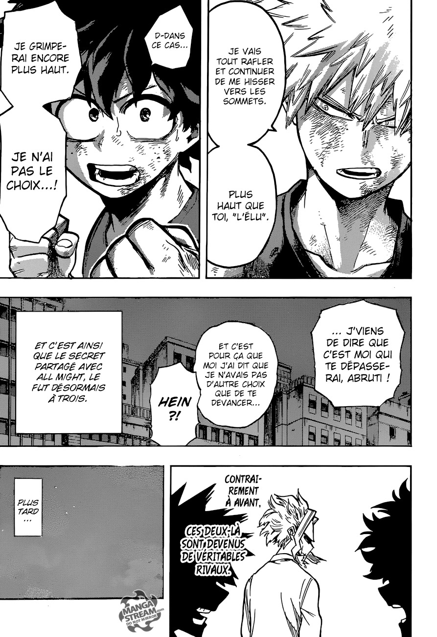 Read My Hero Academia VF Manga Online