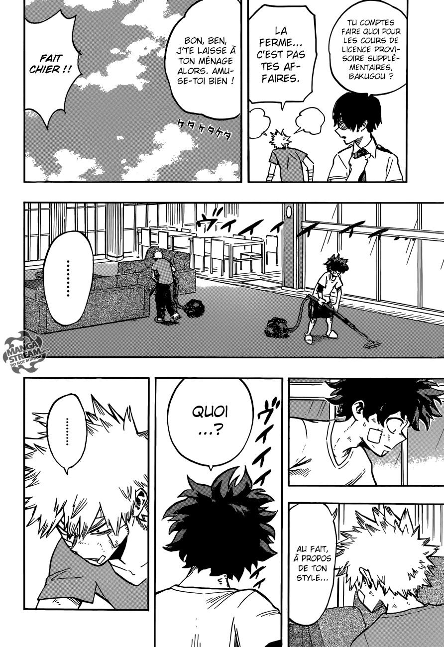 Read My Hero Academia VF Manga Online