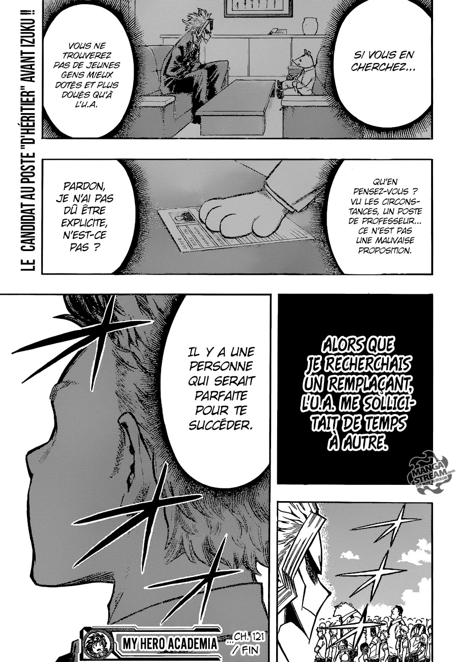Read My Hero Academia VF Manga Online