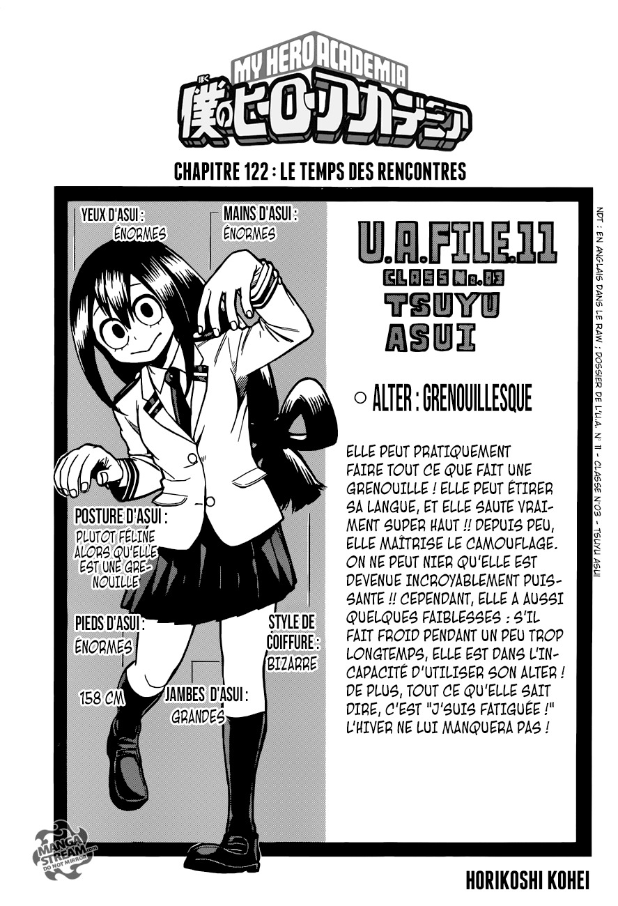 Read My Hero Academia VF Manga Online