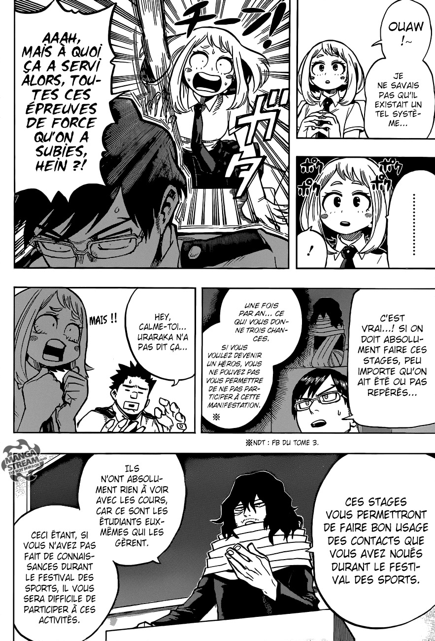 Read My Hero Academia VF Manga Online