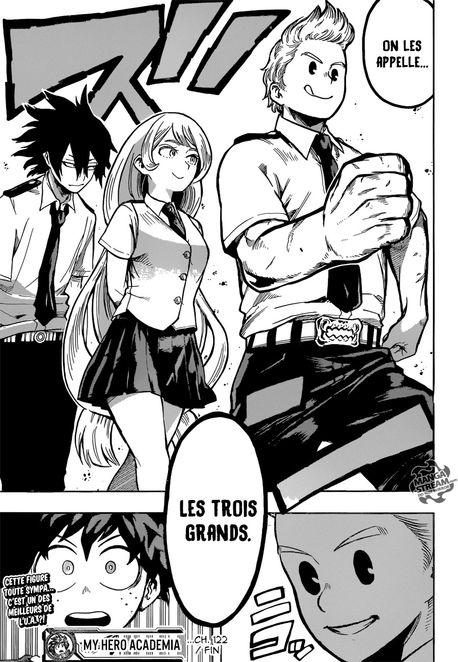 Read My Hero Academia VF Manga Online