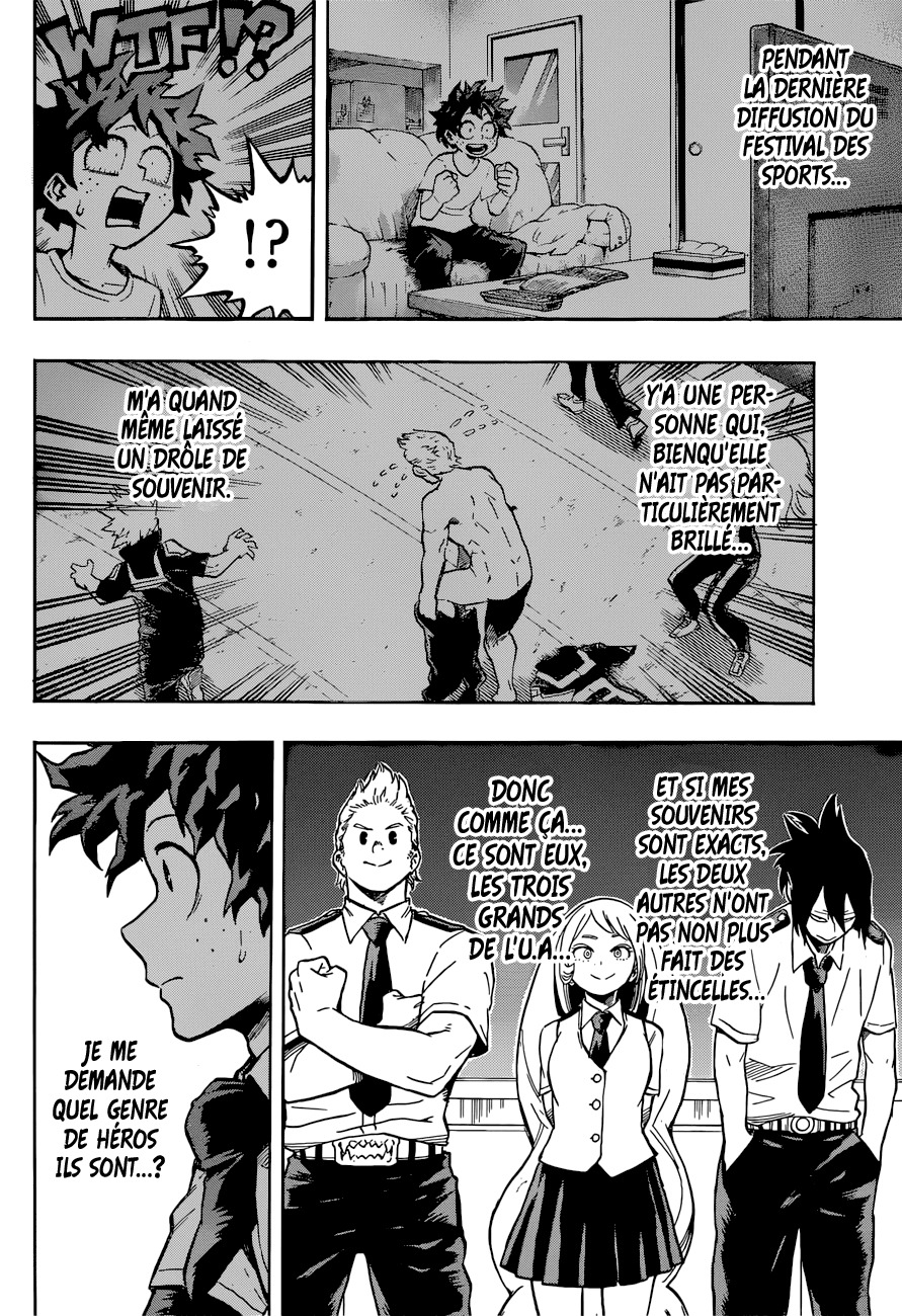 Read My Hero Academia VF Manga Online