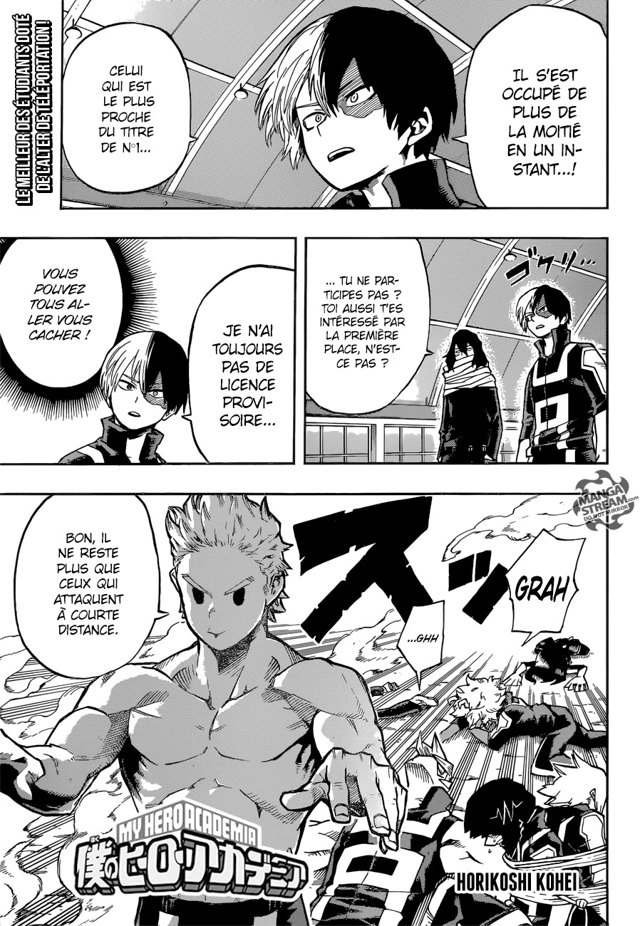 Read My Hero Academia VF Manga Online
