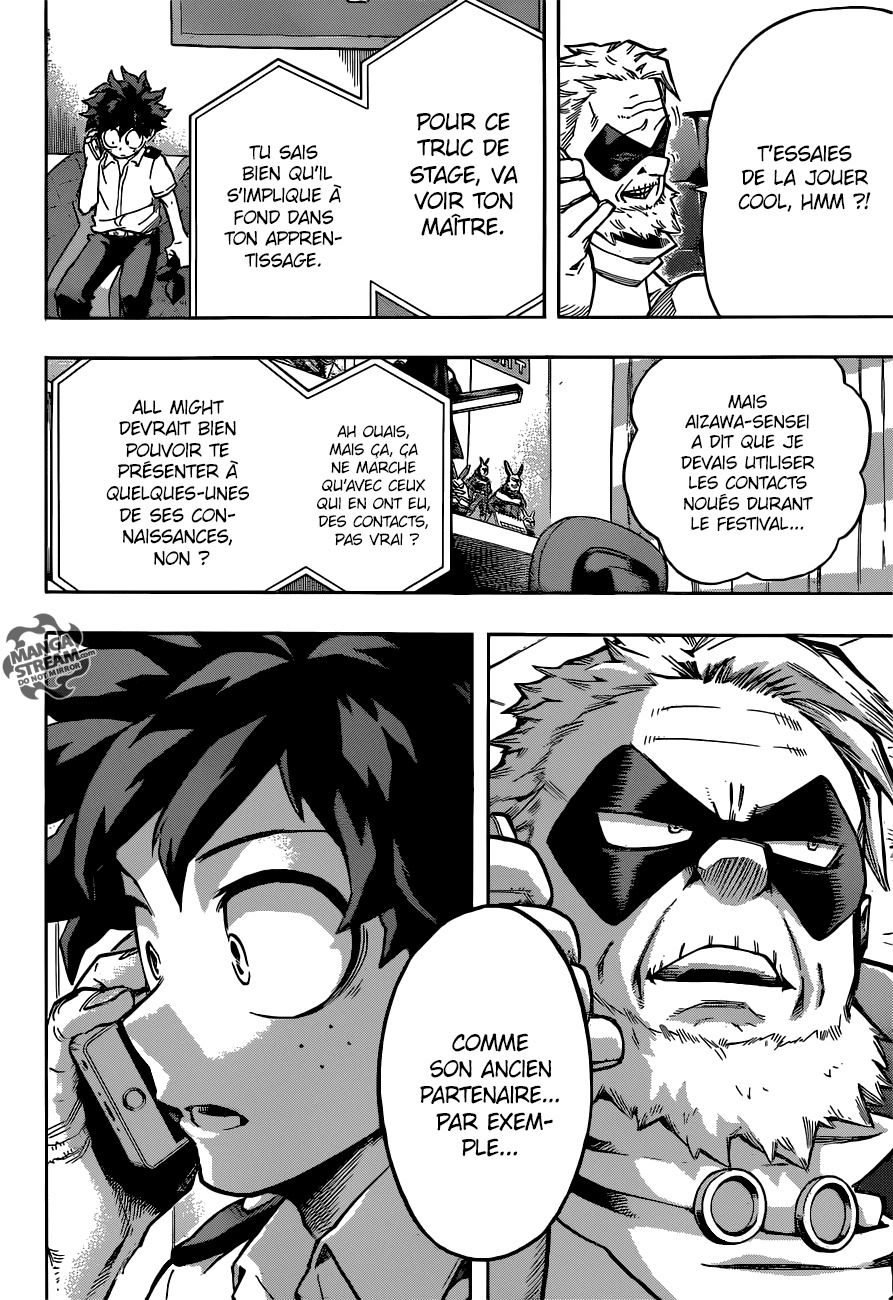 Read My Hero Academia VF Manga Online
