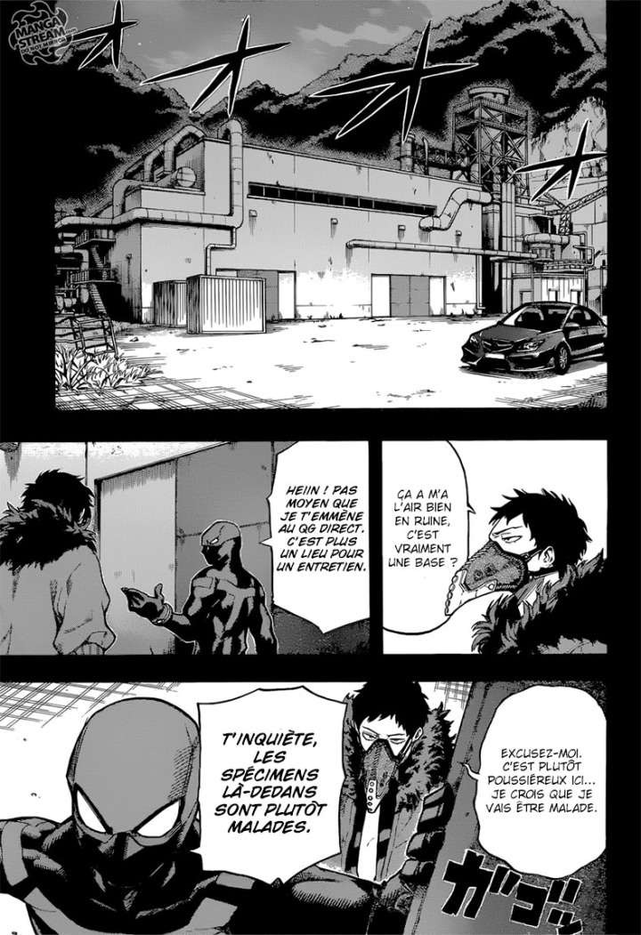 Read My Hero Academia VF Manga Online